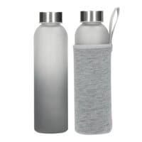 transparent / grau