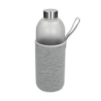 Glasflasche mit Hülle Iced 10 l
