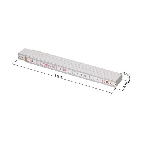 Zollstock "Craft" 2m