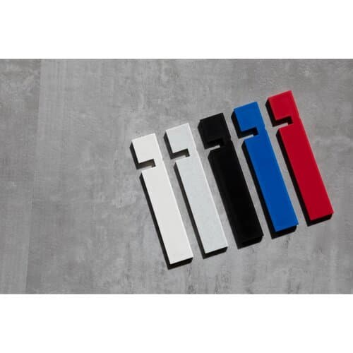 Mobile device holder "Upprett"