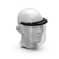 transparent / schwarz