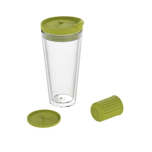 Isolierbecher "Mocha" mit Teesieb