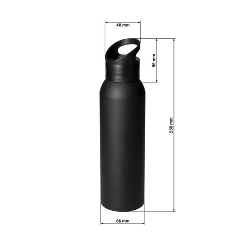 Aluminiumflasche "Houston", 0,6 l