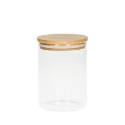 Glasbehälter "Bamboo", 0,65 l – Bild 1