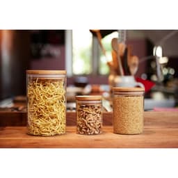 Glasbehälter "Bamboo", 0,65 l – Bild 5