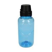 transparent blau / schwarz