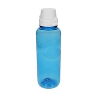 transparent blau / weiß