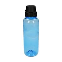 transparent blau / schwarz