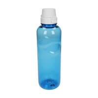 transparent blau / weiß