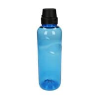 transparent blau / schwarz