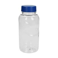transparent / blau
