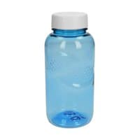transparent blau / weiß