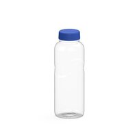 transparent / blau