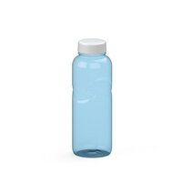 transparent blau / weiß