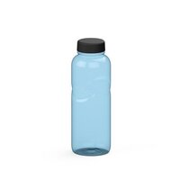 transparent blau / schwarz