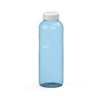 transparent blau / weiß