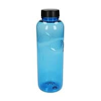 transparent blau / schwarz