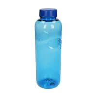 transparent blau / blau