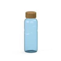 transparent blau