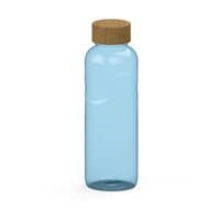 transparent blau