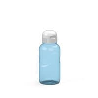 transparent blau