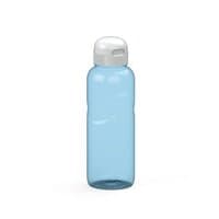 transparent blau