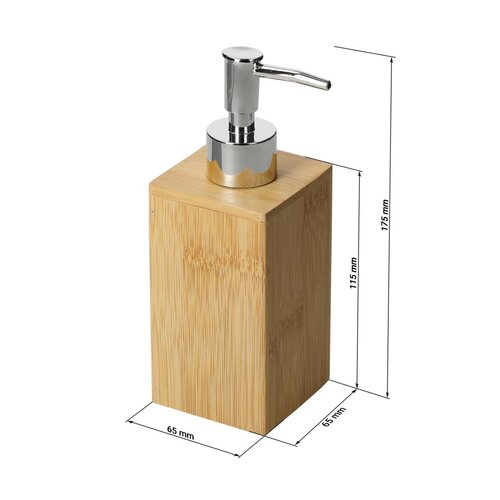 Seifenspender "Bamboo", 0,2 l