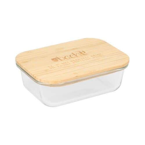 Glasbox "Balance" 19,5x14,5x6 cm