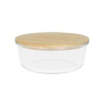 Glasbox Balance rund 17x7 cm