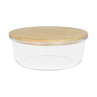 Glasbox Balance rund 19x75 cm
