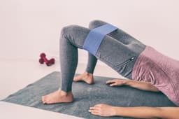 Gymnastikband "Resistance", mittel – Bild 2