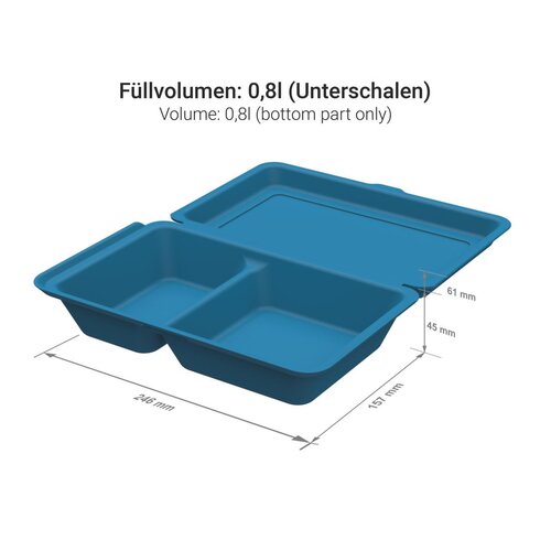 Menübox "ToGo" medium