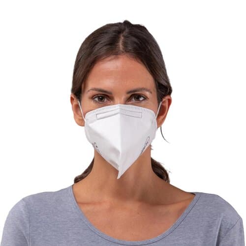 Atemschutzmaske "SafeCare" FFP3 NR, 10er Set