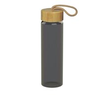 Glasflasche Bamboo 065 l colour