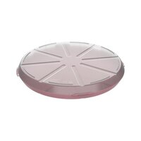 raffiniertes rot / transparent