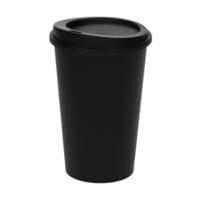 schlichtes schwarz