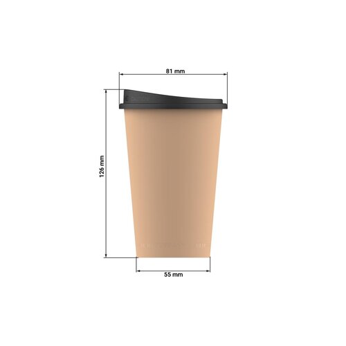 Kaffeebecher "ToGo", 0,3 l