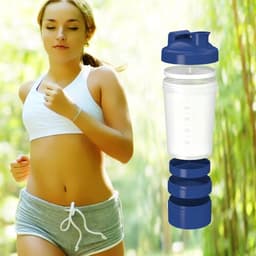 Shaker "Protein", Pro 2+, 0,40 l – Bild 4