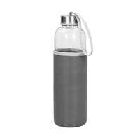 Glasflasche mit Hülle Pure 07l