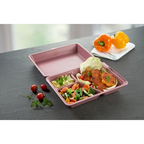 Menübox "ToGo" XL, 3-geteilt