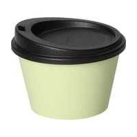 geselliges grün / schwarz