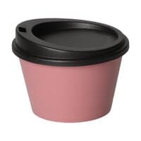 raffiniertes rot / schwarz