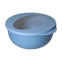 behagliches blau / transparent