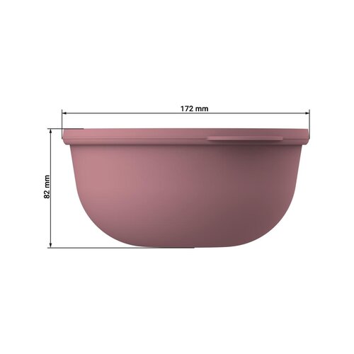 Food-Bowl "ToGo", Deluxe, 1,0 l