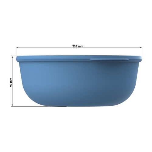 Food-Bowl "ToGo", Deluxe, 2,2 l
