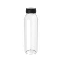 transparent / schwarz
