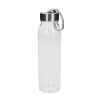transparent / silber