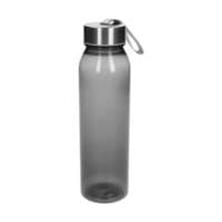 transparent schwarz / silber