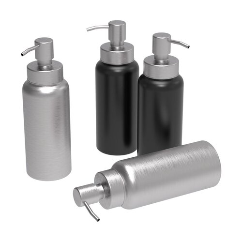 Aluminiumseifenspender "Superior"