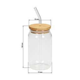 Trinkglas "Tropical" 460 ml – Bild 3